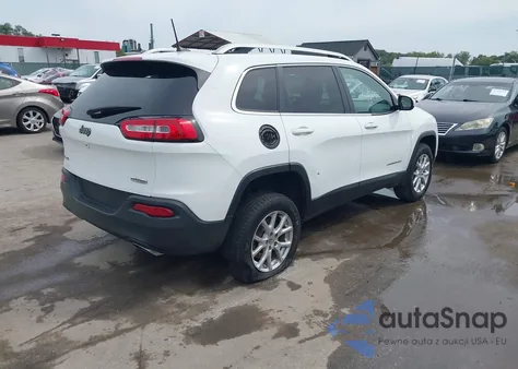 2017 Jeep Cherokee Latitude 4X4 из США, поврежденный, VIN 1C4PJMCS7HW625150